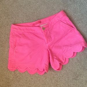 5" Buttercup Knit Short. Pink Size 2